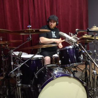 THCulture Psyop Drums Session - BIGBIT 1-3.07.2020, Studio