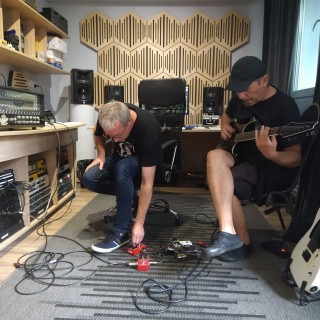 THCulture Psyop Guitars Session - BIGBIT 16-18.07.2020, Studio