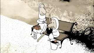 THCulture - Individual - Kultura - Original animation BENCHES by Ivan Maximov