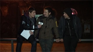 THCulture - Interview - Wywiad po koncercie w DOM - Łódź 06.11.2015