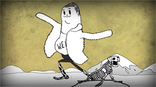 THCulture - Old Sub Culture - Nikt - Original animation MAN by Steve Cutts