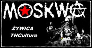 Concert Moskwa, THCulture and Żywica - Stalowa Wola - LABIRYNT - 17.02.2018