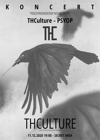 Prerelease concert THCulture - PSYOP - 11.12.2020