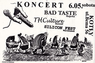 Concert THCulture, Bad Taste i Silicon Fest - Warszawa 06.05.2000