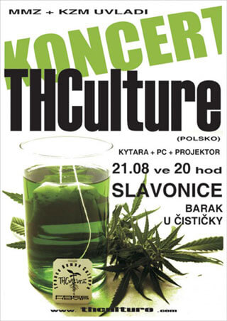 Koncert THCulture w Czeskim Cieszynie i Slavonicach (cz) 19.08.2005