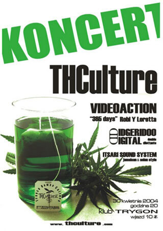Koncert THCulture i Didgeridoodigital - Trygon - Rzeszów 30.04.2004
