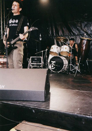 Concert THCulture and Jesus Chrysler Suicide - Bielefeld 2001