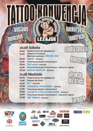 THCulture + Insist concert - Leżajsk Podkarpacki Tattoo Festival - 20.08.2022
