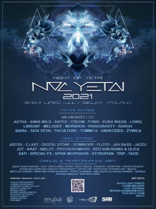 Koncert THCulture na Noc Yetai 2021