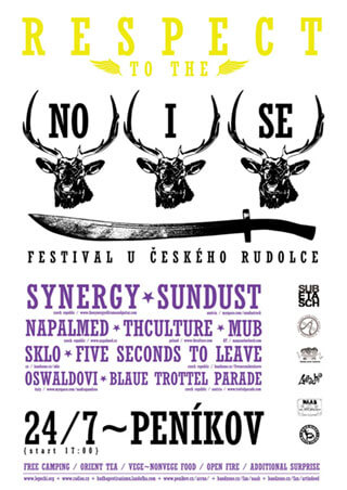 Koncert THCulture na RESPECT TO THE NOISE Festival - Penikov (cz) 24.07.2010