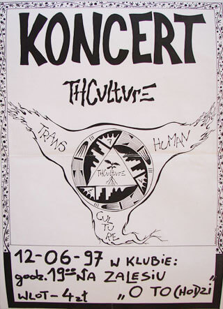 Concert THCulture - Rzeszów 12.06.1997