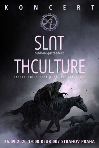 Concert THCulture + Slut - Klub 007 Strahov Praha - 26.09.2020