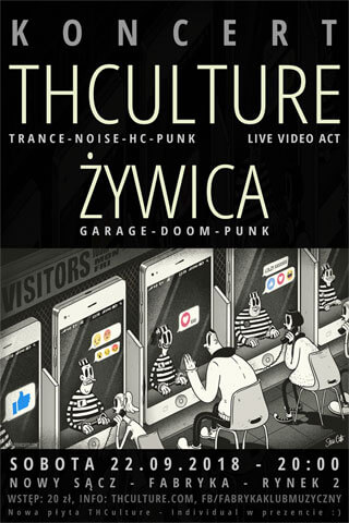 Concert THCulture and Żywica - Nowy Sącz - FABRYKA - 22.09.2018