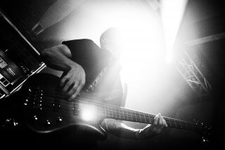 Sebastian Kucharski played bass on the new album THCulture - PSYOP