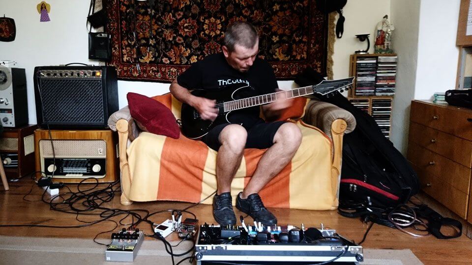 Nowa płyta THCulture - sesja gitar