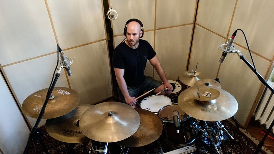 Nowa płyta THCulture - sesja perkusji