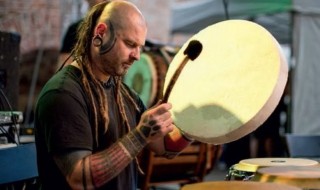 All THCulture drummers on one stage