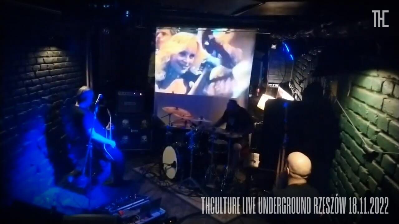 THCulture Live Underground Pub Rzeszów 18.11.2022